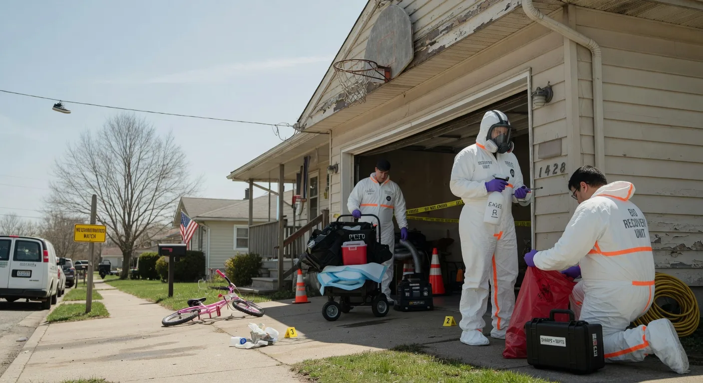 Biohazard Cleanup in Lashmeet, WV near me